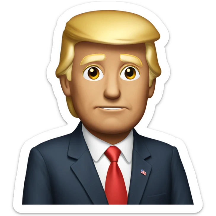 Donald Trump  sticker