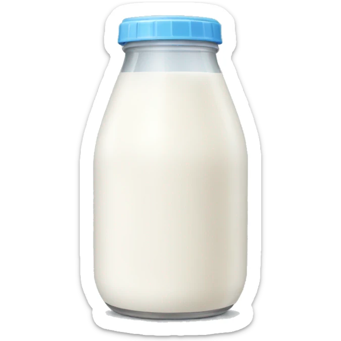 milk sticker