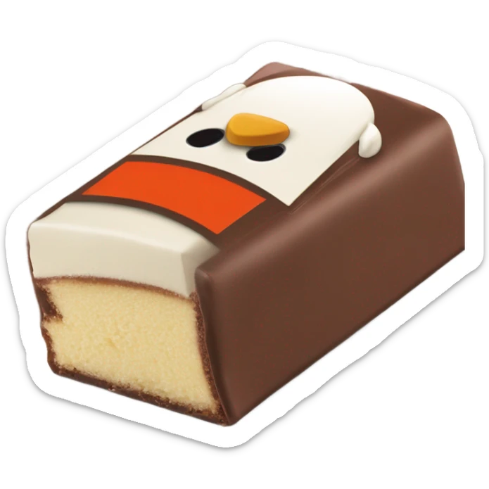 Kinder pingui sticker