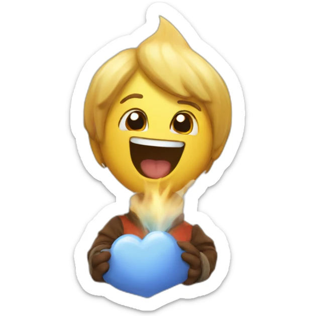 HAPPY-hearth sticker