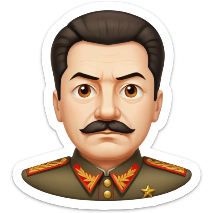 Stalin  sticker