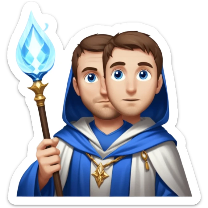 Sorcerous Scholar sticker