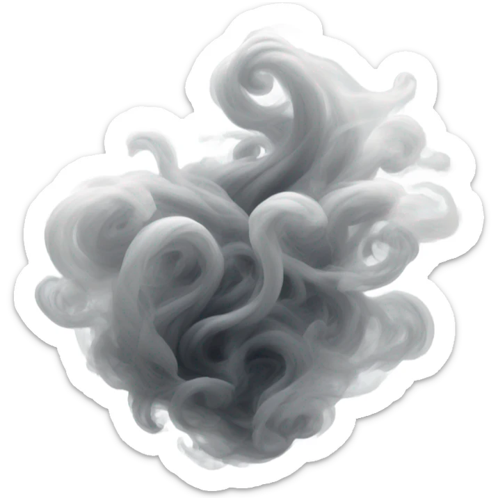 Smoke  sticker
