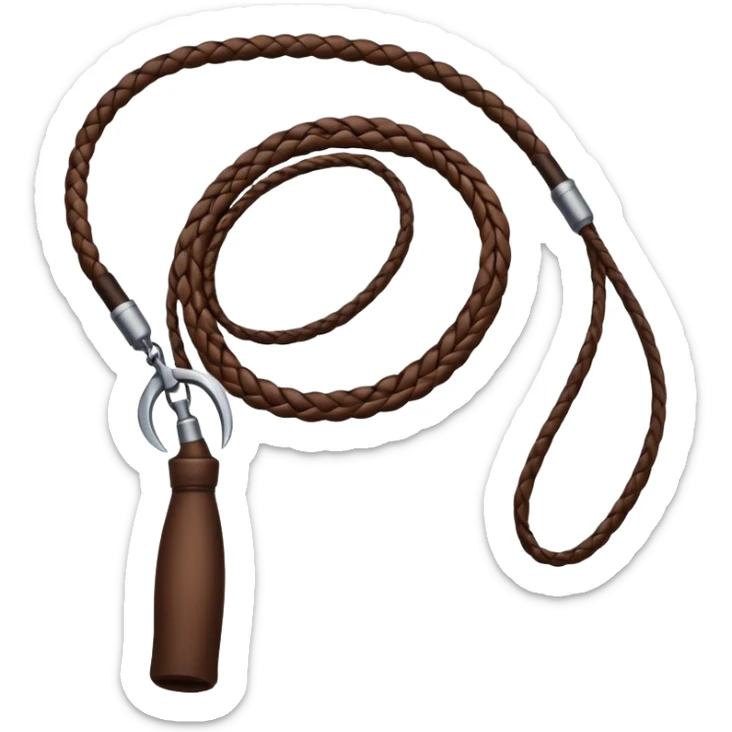 Whip sticker