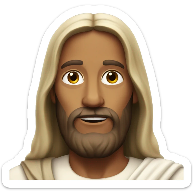 Jesus sticker