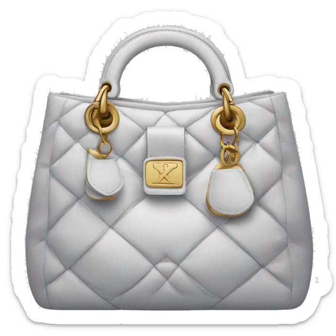 dior bag sticker