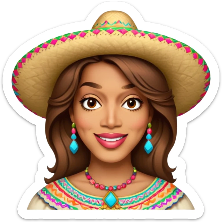 Sombrero Enthusiast sticker