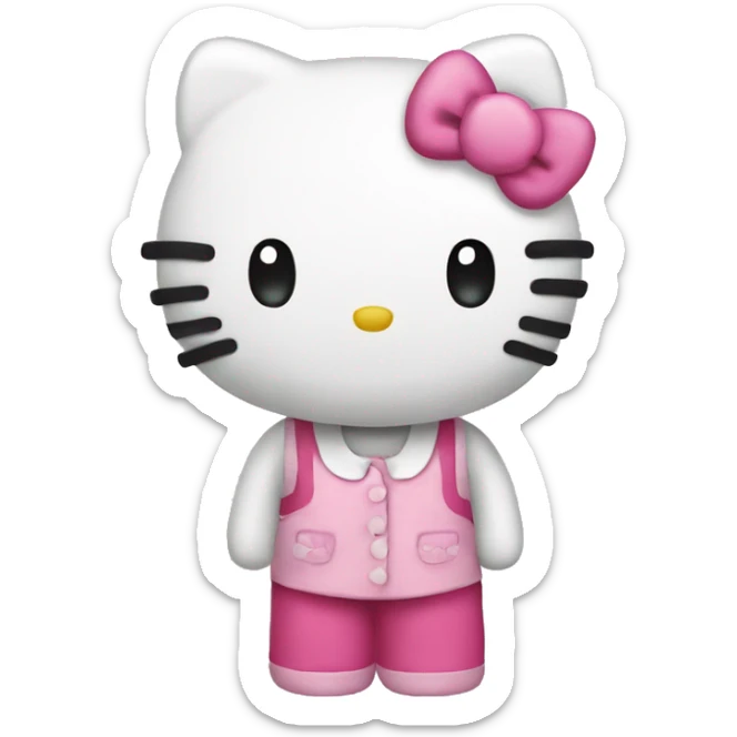 hello kitty sticker
