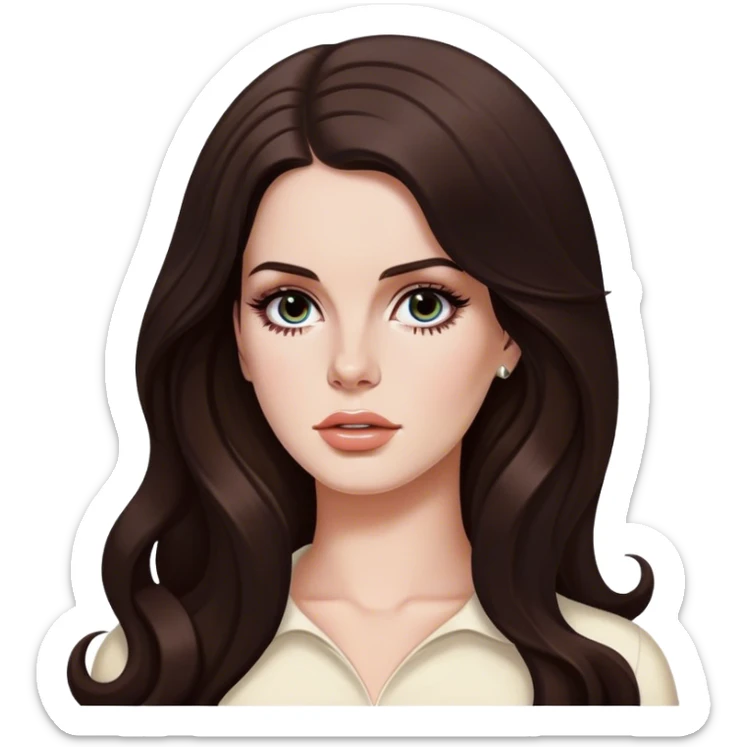 Lana del rey sticker