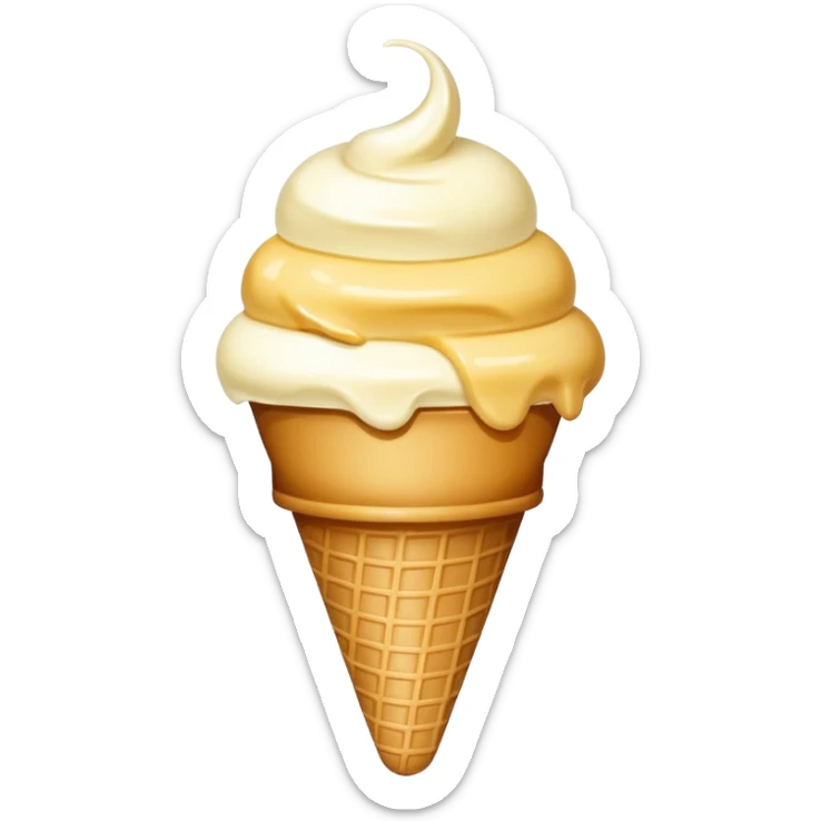 Icecream sticker