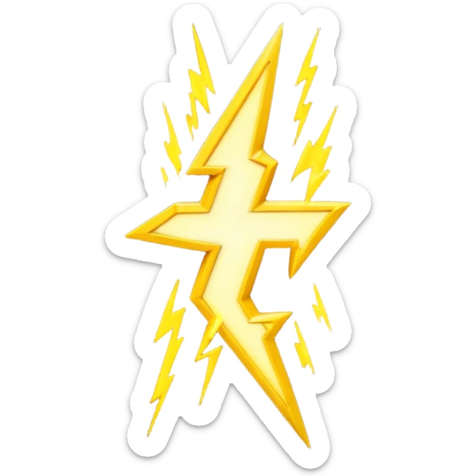 “3D emoji of a magical [⚡], Harry Potter style, Hogwarts magic, fantasy atmosphere, soft glow, cinematic lighting, high detail” sticker