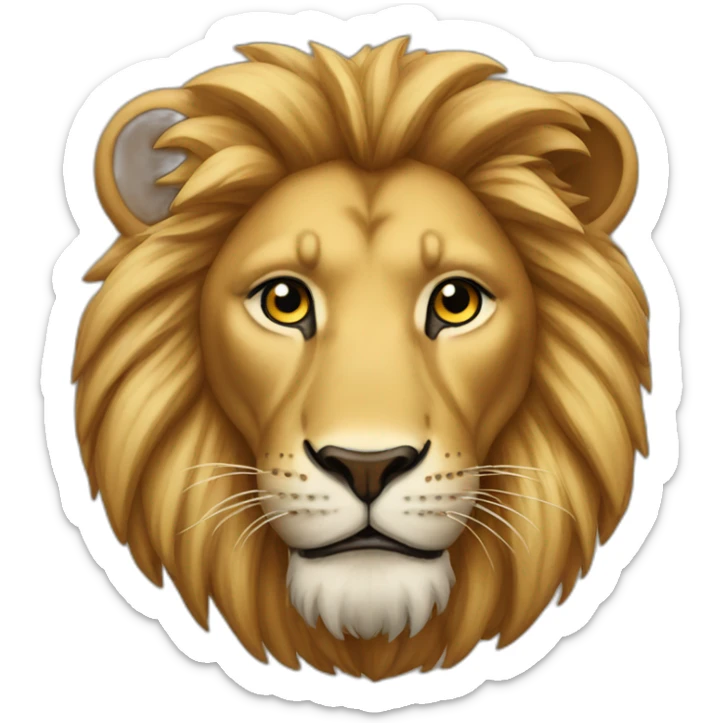 Lions sticker