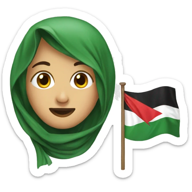 Palestine sticker