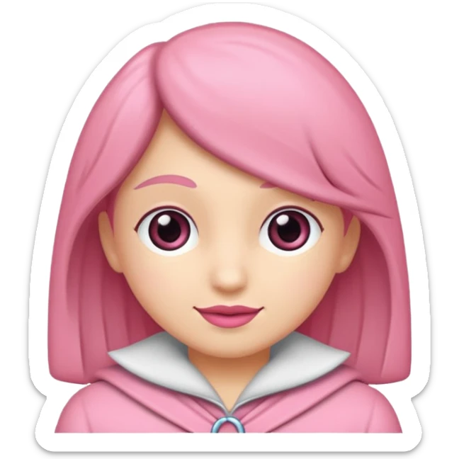 Estética  aniversário rosa de lacinhos,  faça laços rosa  sticker