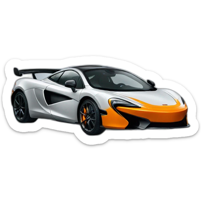 Mclaren sticker