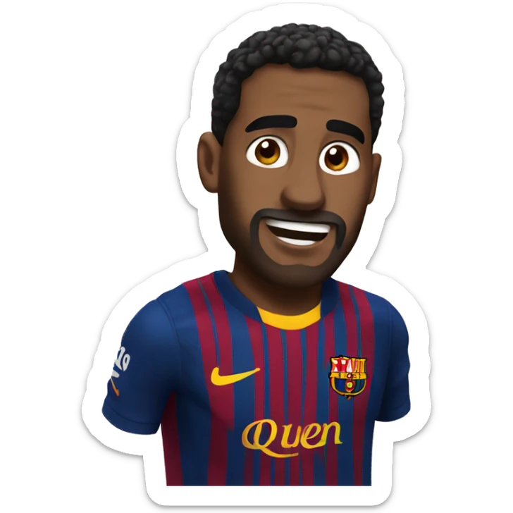 Barça sticker