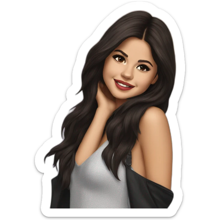 Selena gomez sticker