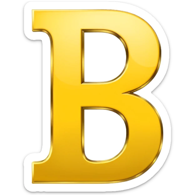 I want to create an emoji by combining two letters to become one letter, and the letters are (SD). sticker