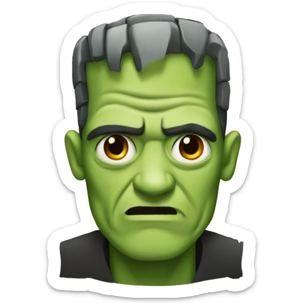 frankenstein  sticker
