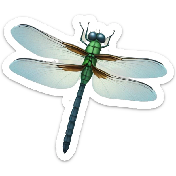 Dragonfly  sticker