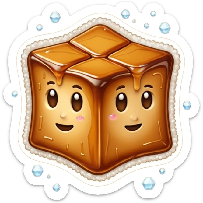 Caramelo salgado  sticker