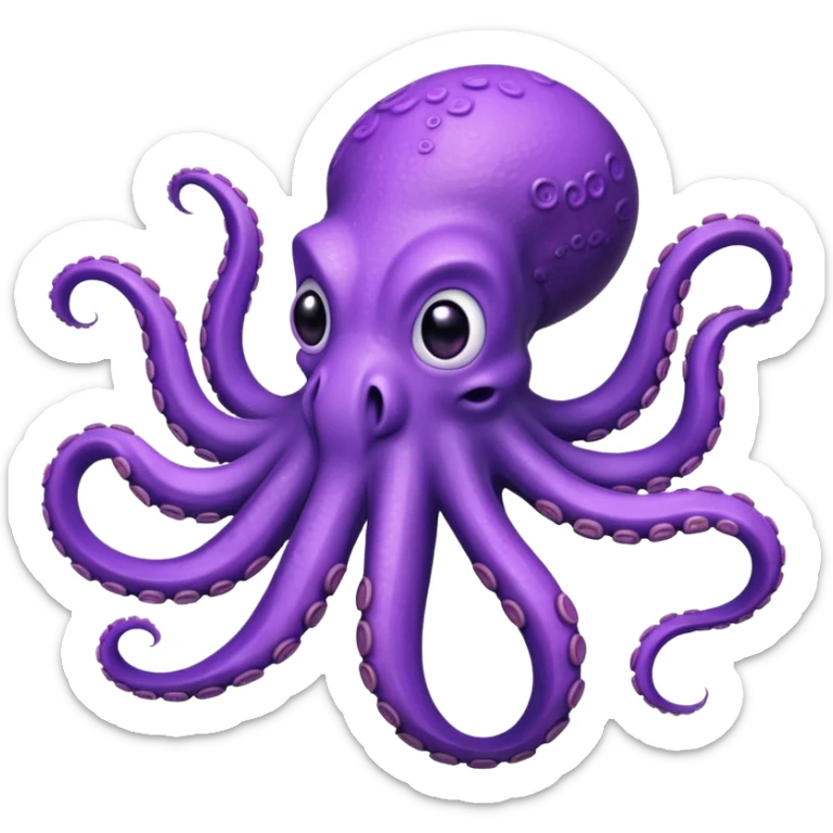 Octopus sticker