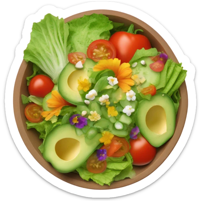salad sticker