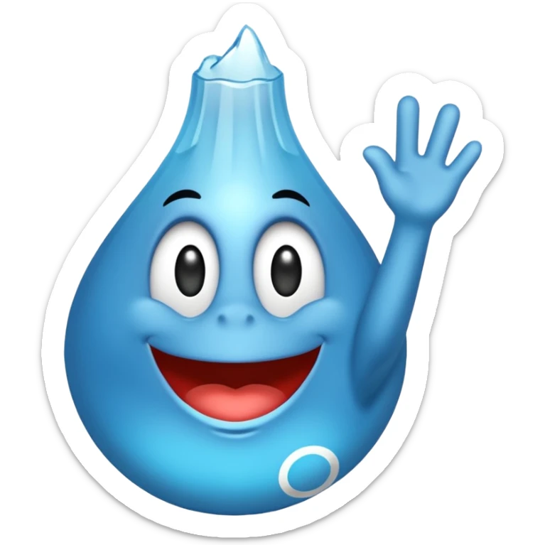 Gutschein für ein Mineralgetränk der Mensa mit Aufschrift Kollegi Disney human sticker