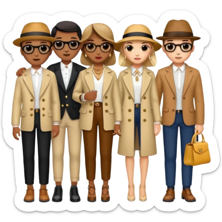 Josh King Madrid JetSet, Tefi Valenzuela, Ana Cheri, Valeria Orsini, Timiree, Kim Kardashian , Kylie Jenner, Narmin Assira, Jamie Maelani, Ashley Flores, Dan Fleyshman, DanielG, Shelby Sapp🔥🔥🔥 sticker