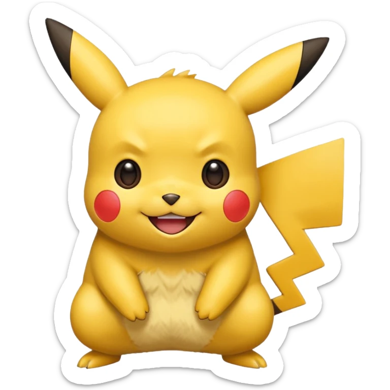 Pikachu sticker
