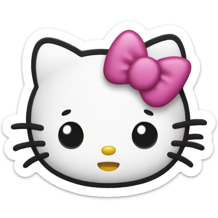 Hello kitty sticker