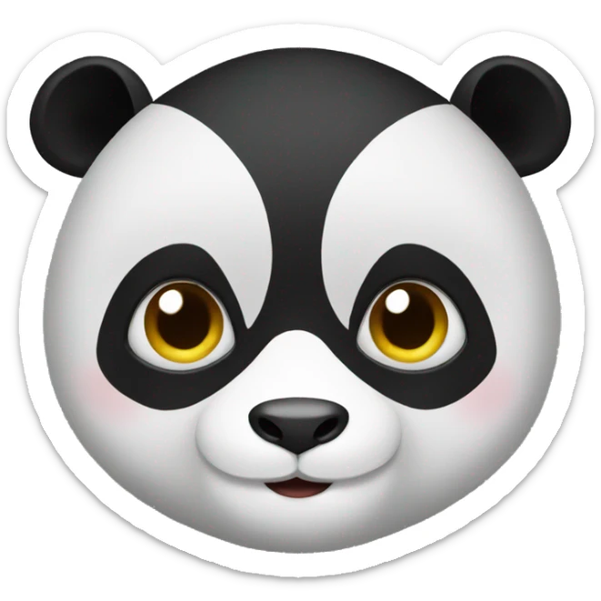 Panda sticker