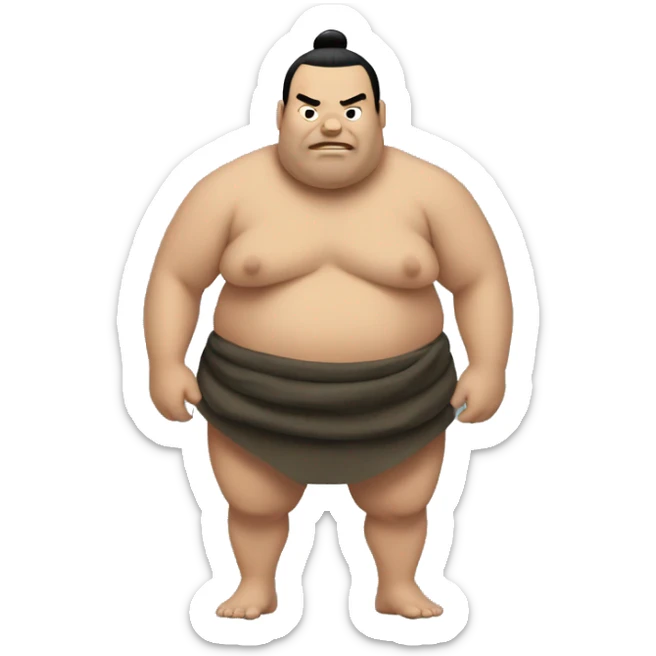 sumo sticker