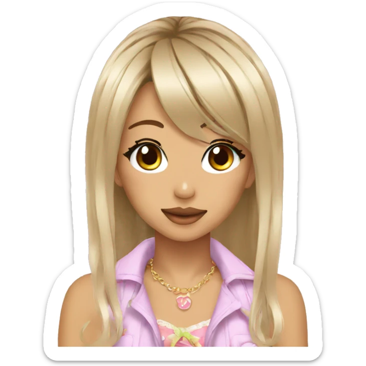 Gyaru sticker