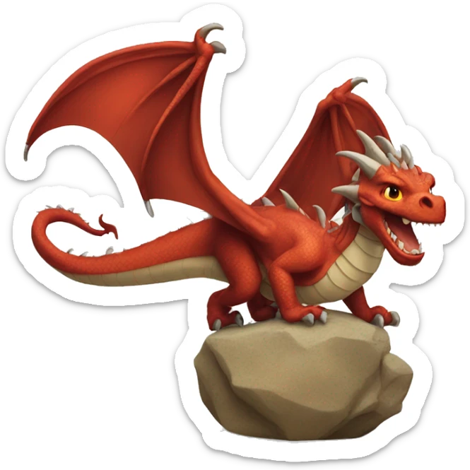 dragon sticker