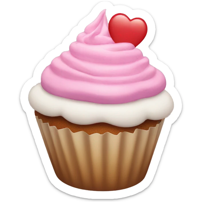  cupcake  sticker