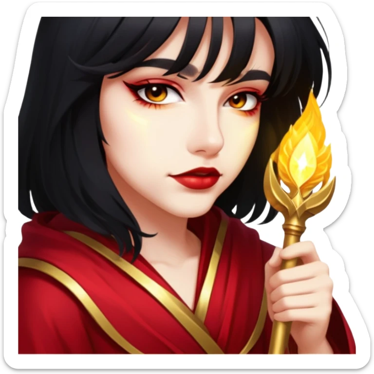 Crimson Spellbinder sticker