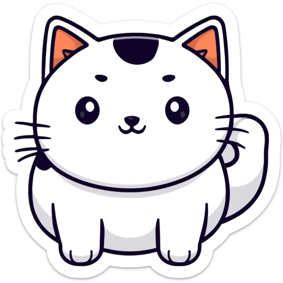 a bit of a chat sticker