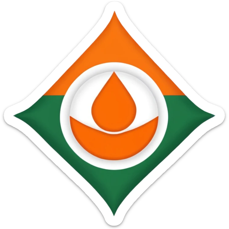 I want the flag of India which is the whole of India  sticker