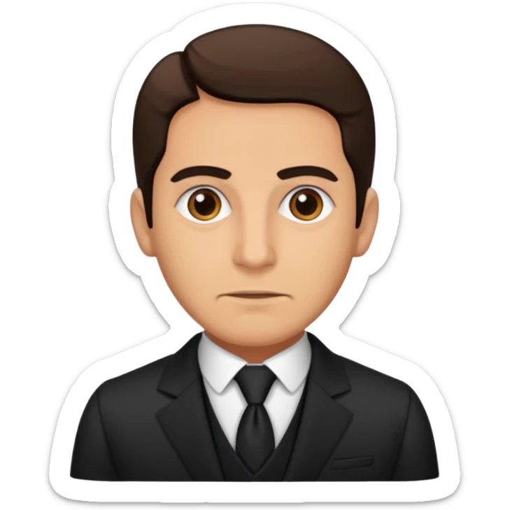 Nemesio Rubén Oseguera Cervantes, also known as El Mencho, a Mexican drug trafficker and leader of the Jalisco New Generation Cartel (CJNG). sticker