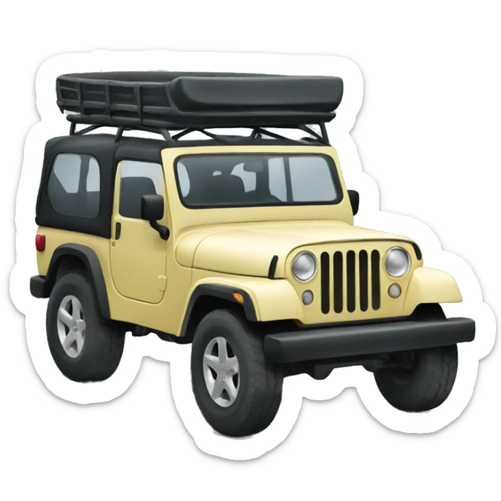 JEEP sticker