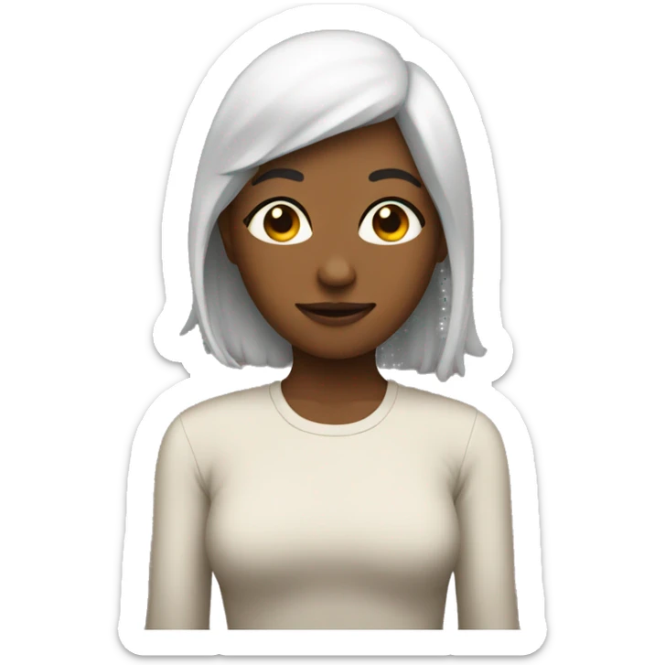 all all not skinny sticker