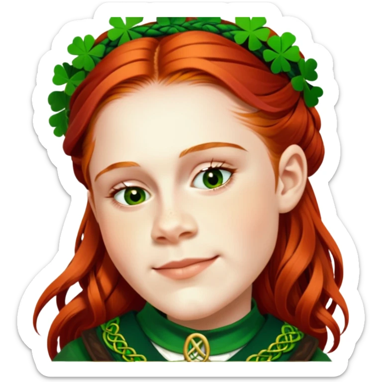Mirthful Celt sticker