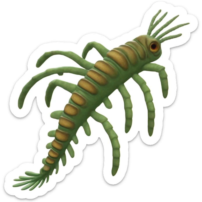 Anomalocaris sticker