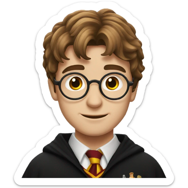 harry potter sticker