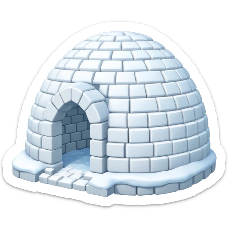 igloo sticker