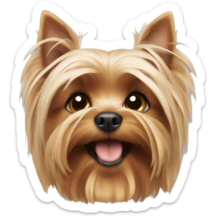 Yorkshire terrier sticker
