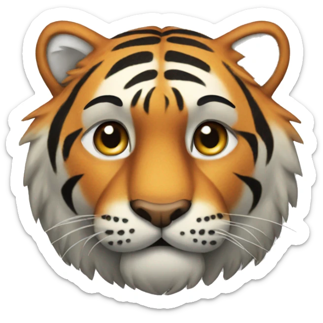 tiger sticker