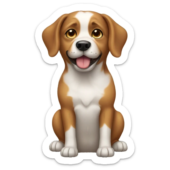 Dog  sticker
