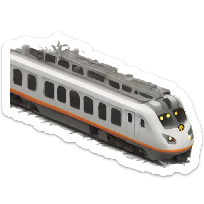 train sticker